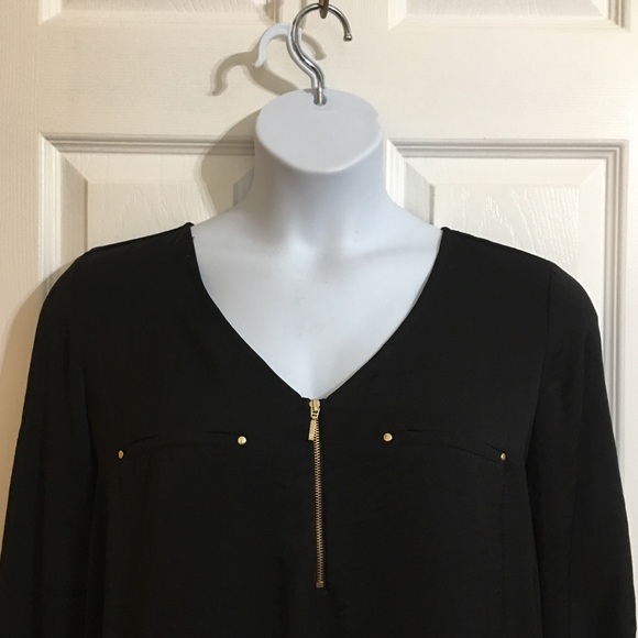 APT.9 Long Sleeved Tunic Top - Picture 4 of 7